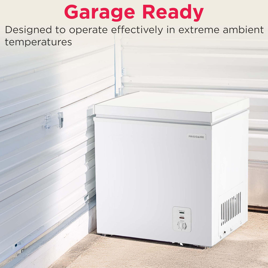 2.0 Cu. Ft. Chest Freezer with Wire Basket T482817