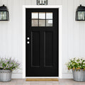 36 x 80 Black Fiberglass Entry Door V4987