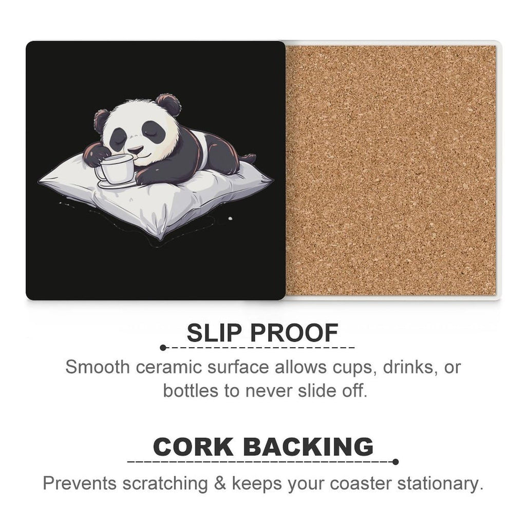 Ceramic Coasters Set B7582