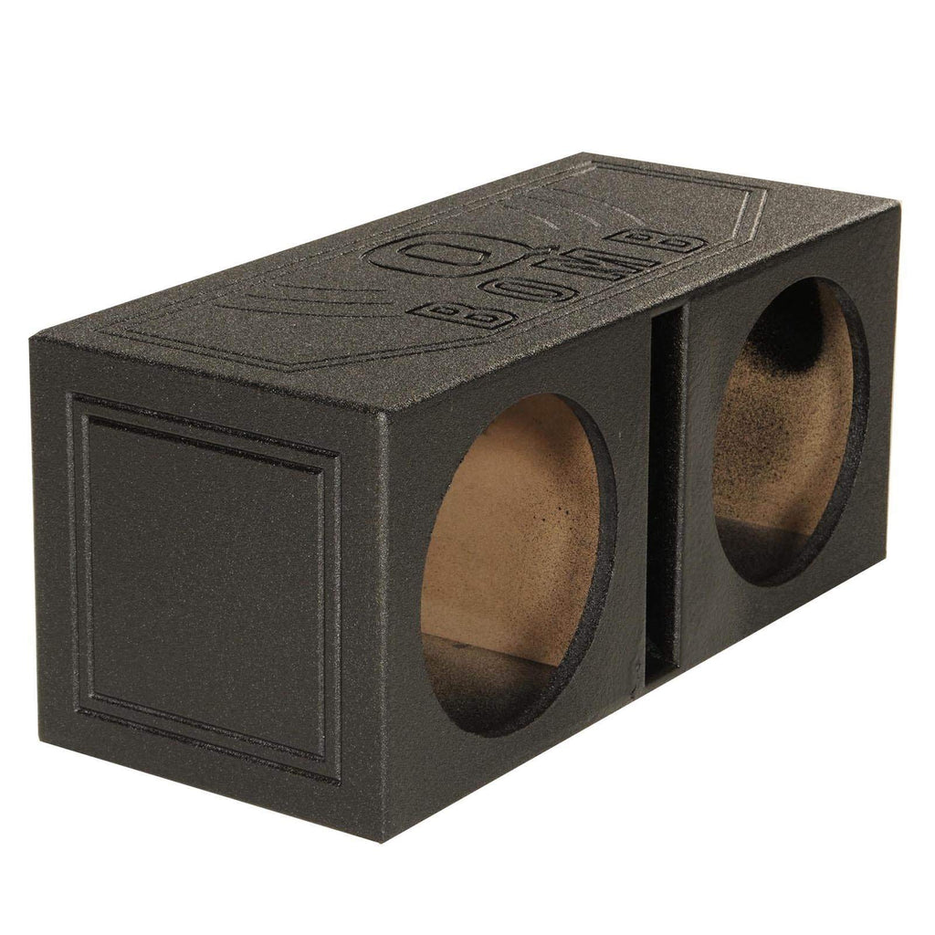 Dual 10 Inch Vented Port Subwoofer Box S8111