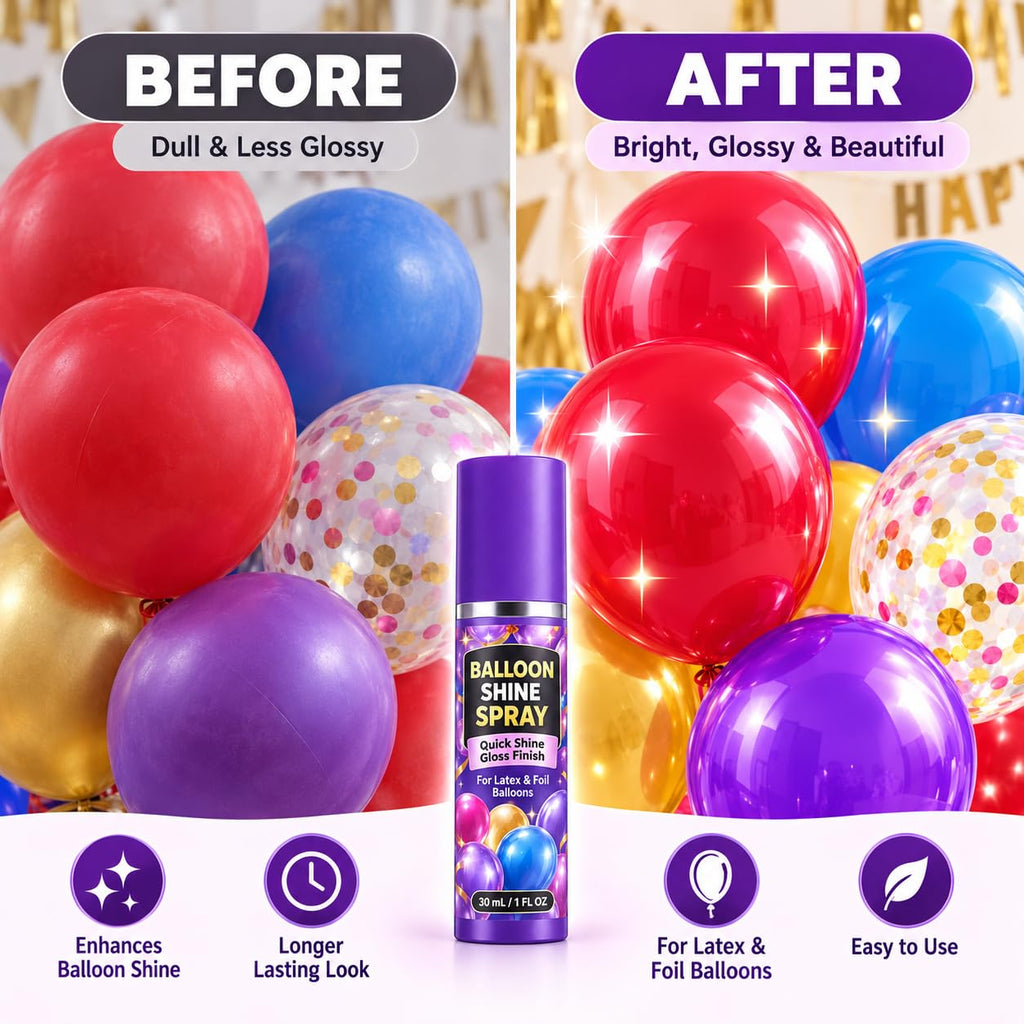 Balloon Shine Spray 3 Pack S73800