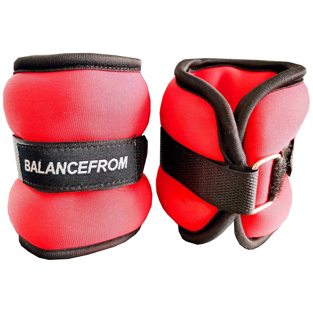 Adjustable Ankle Wrist Arm Leg Weights P323307