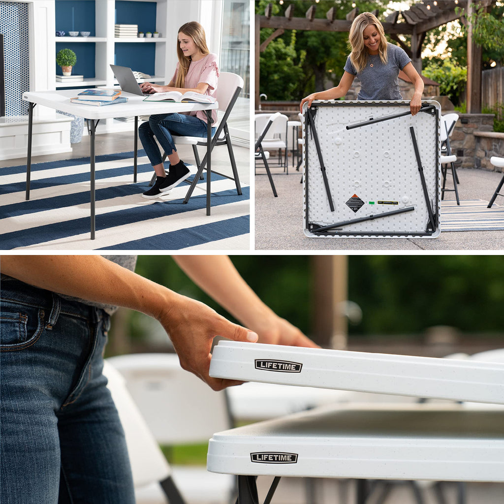 37-Inch Square Folding Card Table B7759