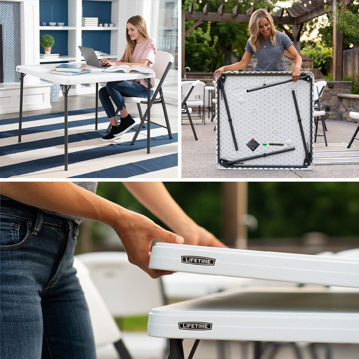 37-Inch Square Folding Card Table B7759