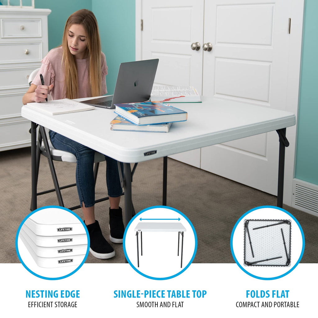 37-Inch Square Folding Card Table B7759