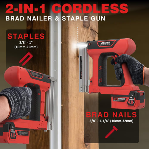 18GA Cordless Stapler Gun A754