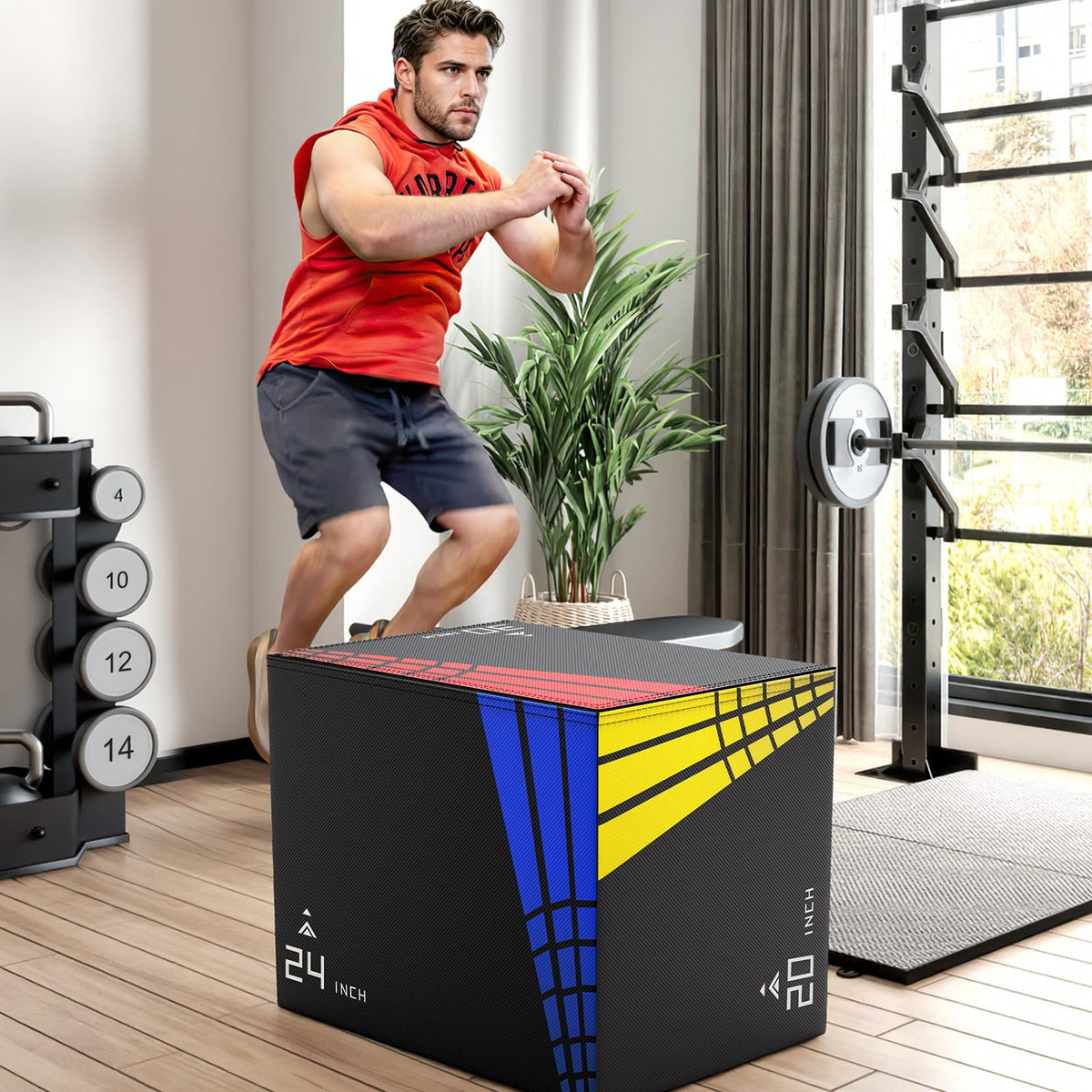 3-in-1 Foam Plyo Box O111571