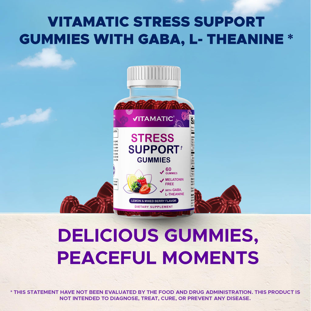 Lemon & Mixed Berry Flavor 60 Gummies Vegan Non-GMO Gluten-Free B6335