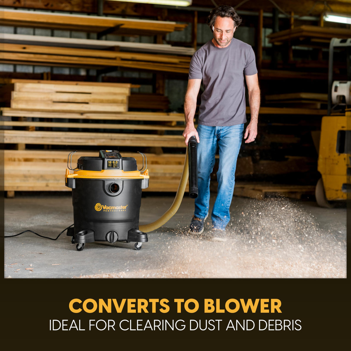 16-Gal Wet/Dry Vac N211
