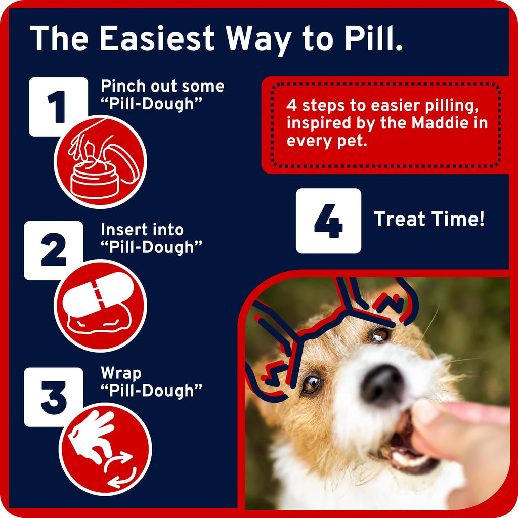 Hypoallergenic Pill Concealing Wrap for Dogs and Cats, 1 Pack H59570