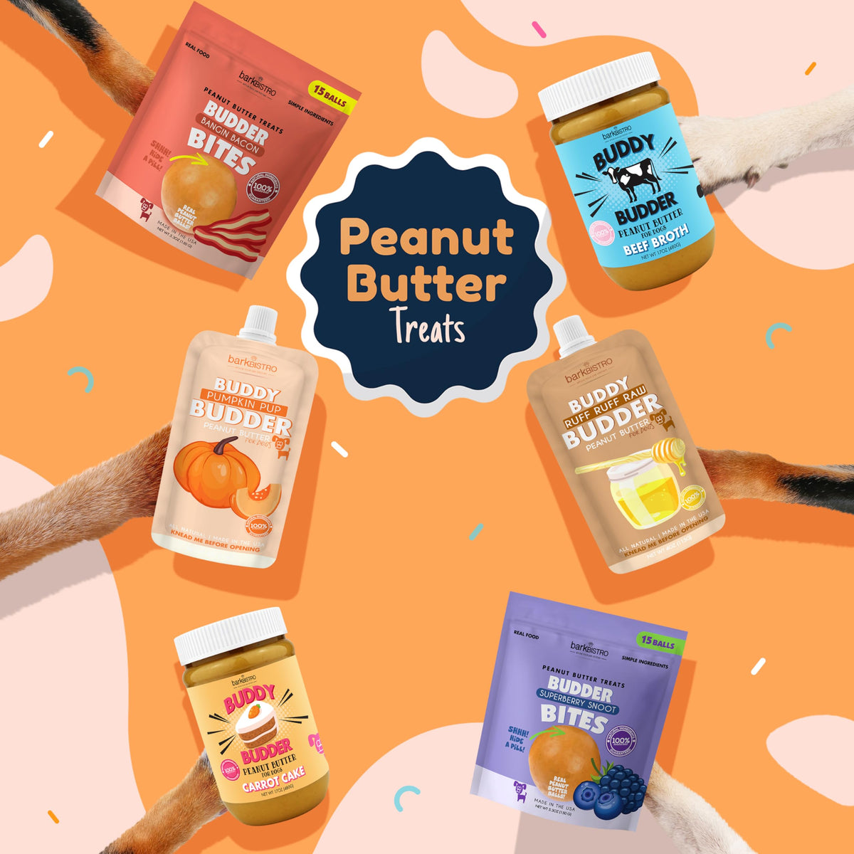 Natural Dog Peanut Butter 17 oz M149963