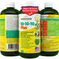 10-10-10 All Purpose Liquid Fertilizer with Seaweed Kelp & Iron 16 oz W82097
