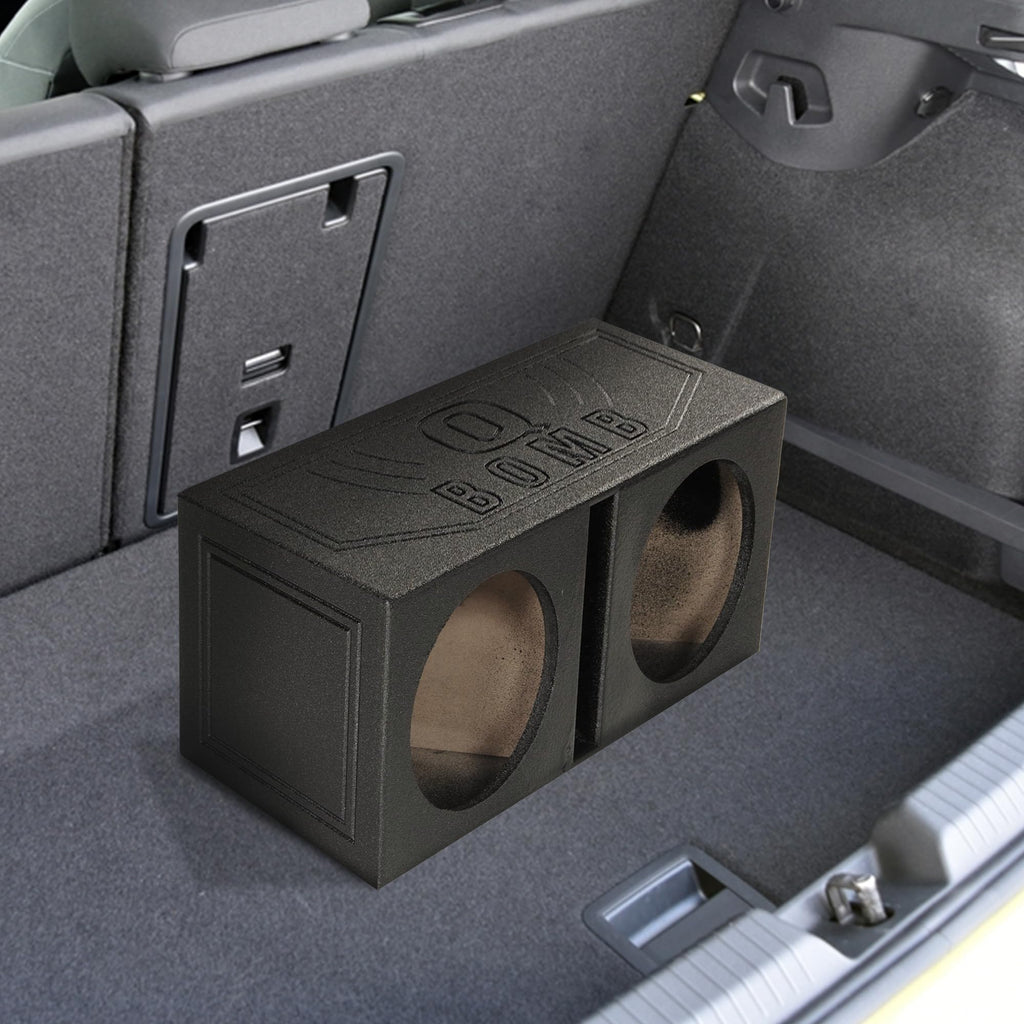 Dual 10 Inch Vented Port Subwoofer Box S8111