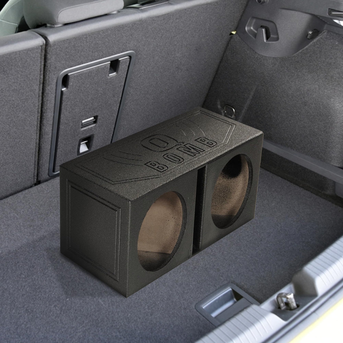 Dual 10 Inch Vented Port Subwoofer Box S8111