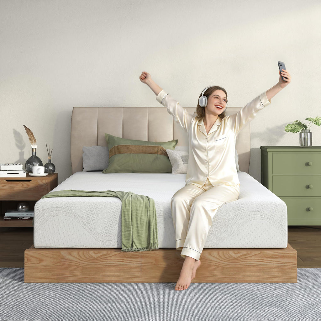 6 Inch Twin Memory Foam Mattress J482