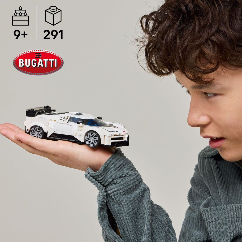 Bugatti Centodieci Hyper Sports Car Toy Model Kit K799037
