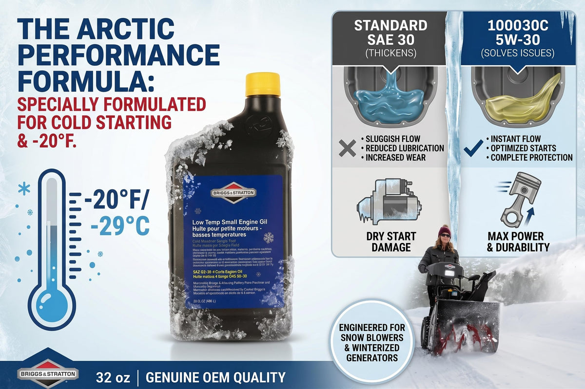 32oz 5W30 Engine Oil L2142