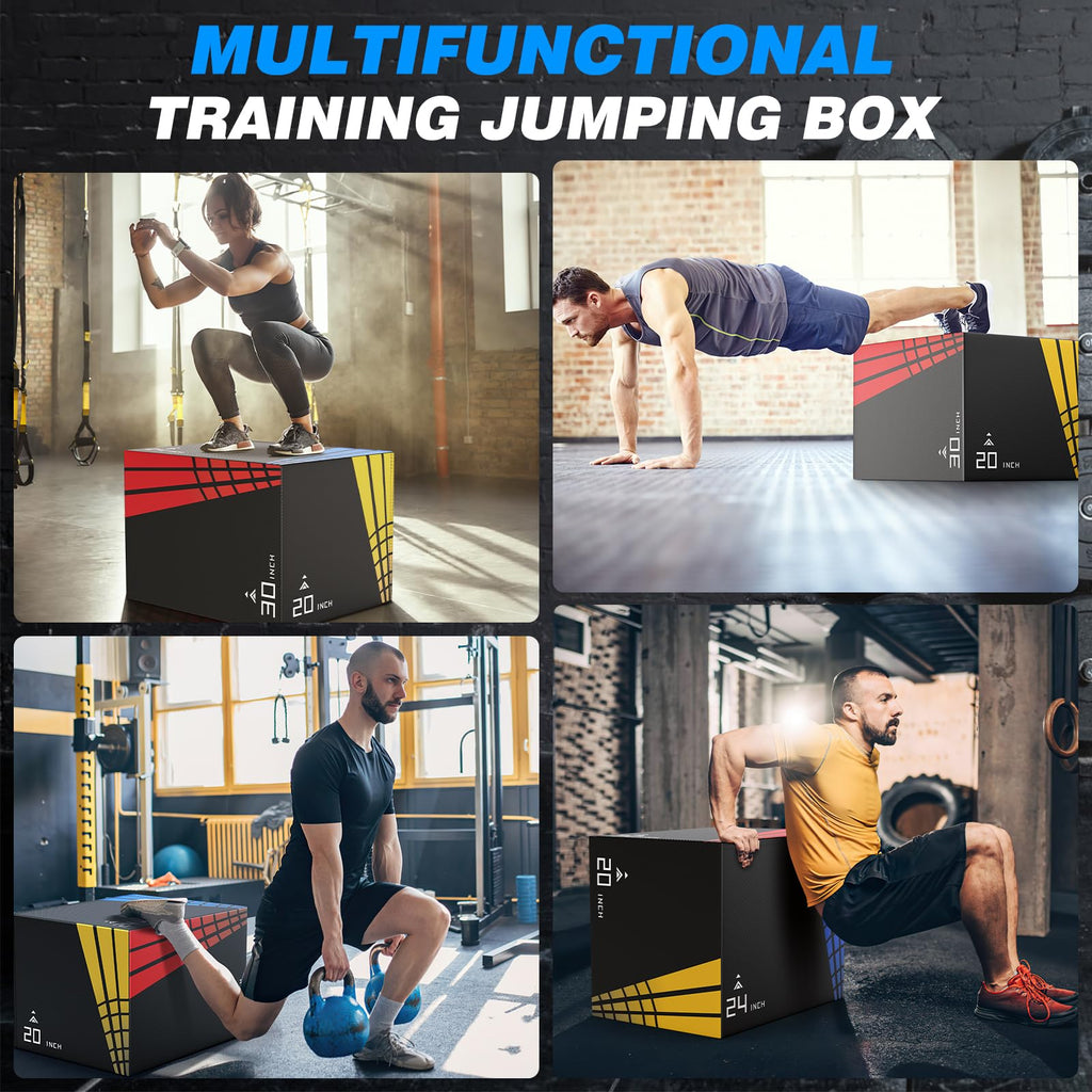 3-in-1 Foam Plyo Box O111571