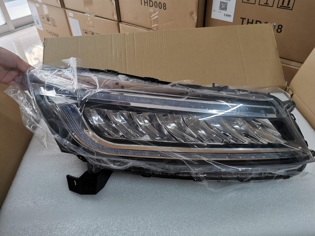 Headlights For Honda Accord 2008-2012, Driver and Passenger Side (Pair) F450338