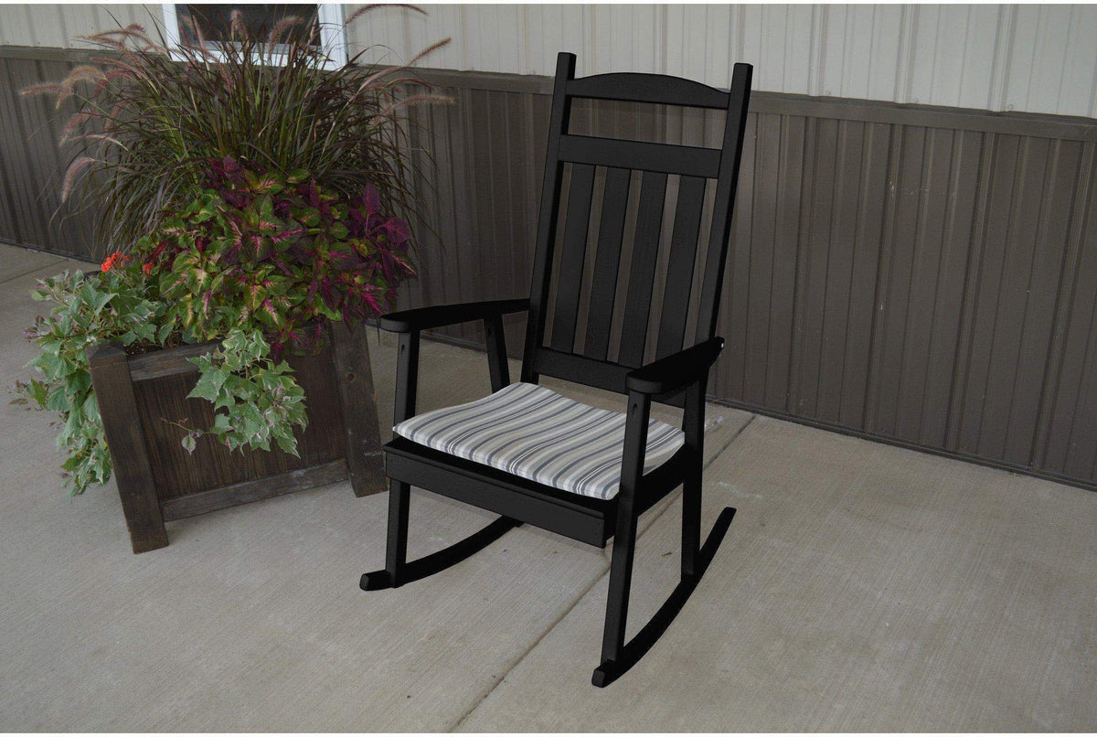 Yellow Pine Porch Rocking Chair V61607