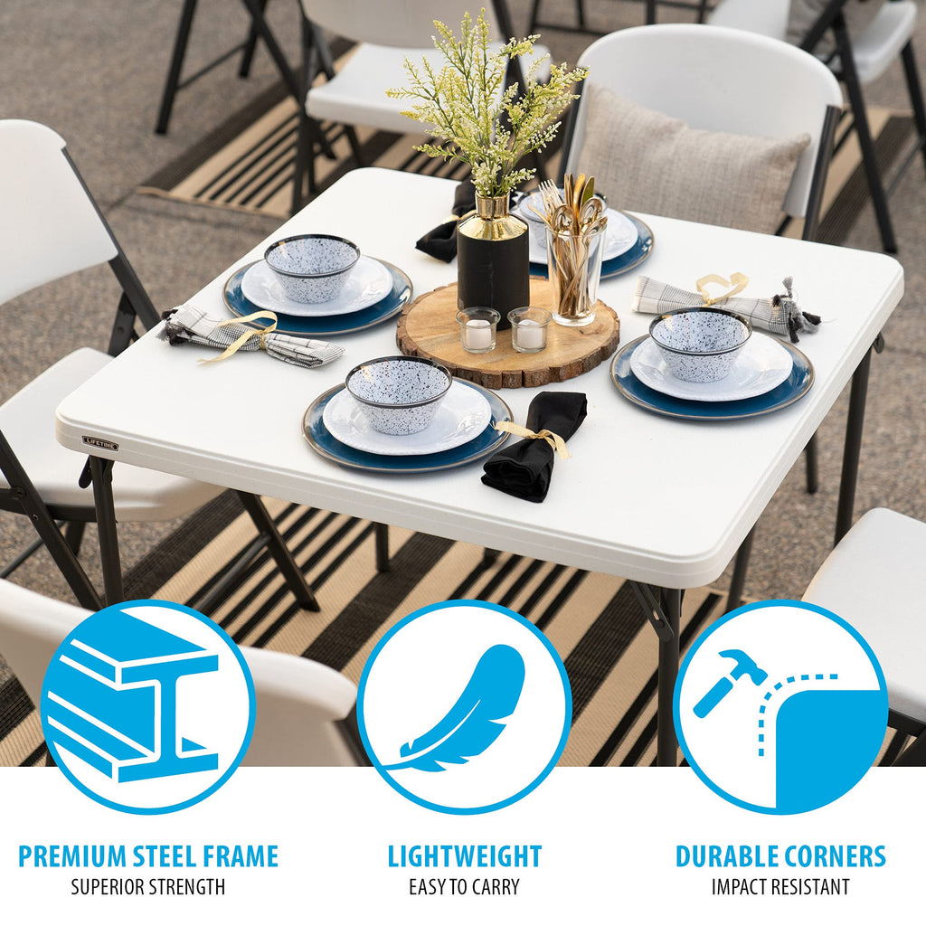 37-Inch Square Folding Card Table B7759