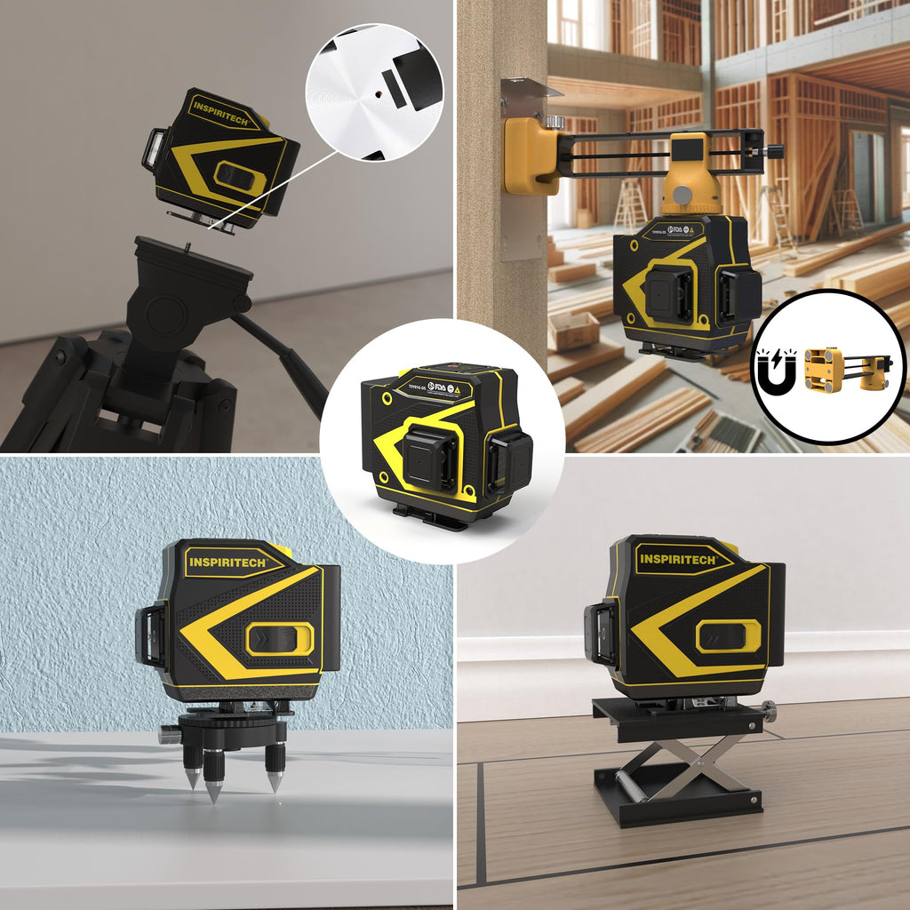 Self Leveling 3x360 Green Beam Laser Level B500