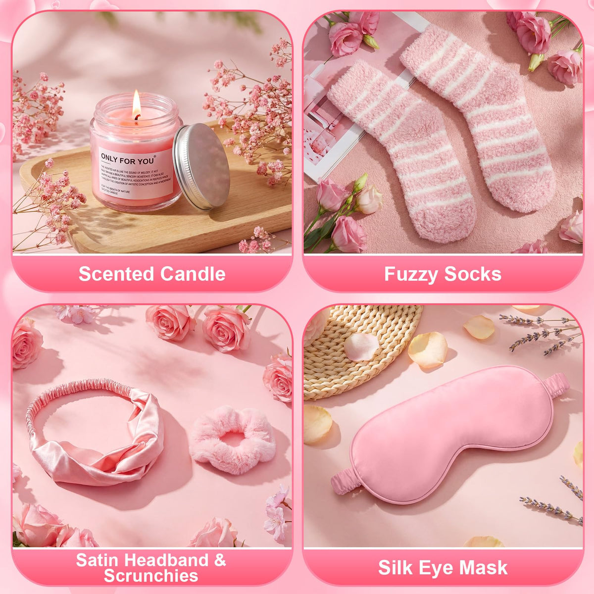 11 Pcs Spa Gift Baskets Z739