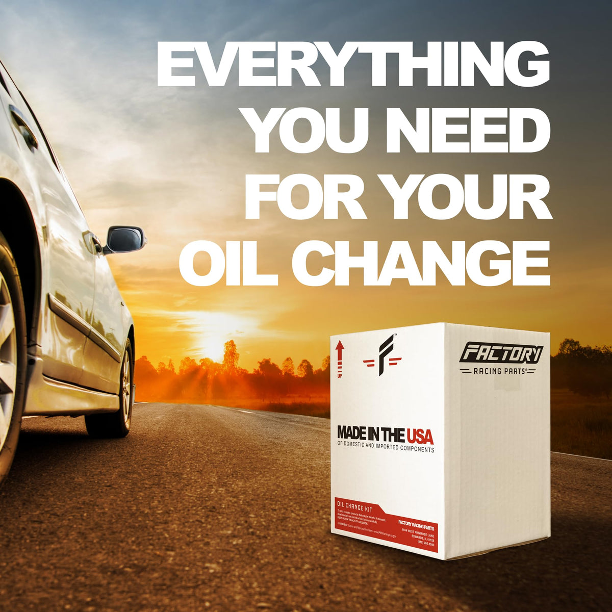 Oil Change Kit G45232
