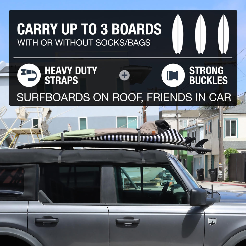 Padded Surfboard Car Racks O198