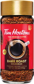Dark Roast Instant Coffee 3.5oz Jar N286