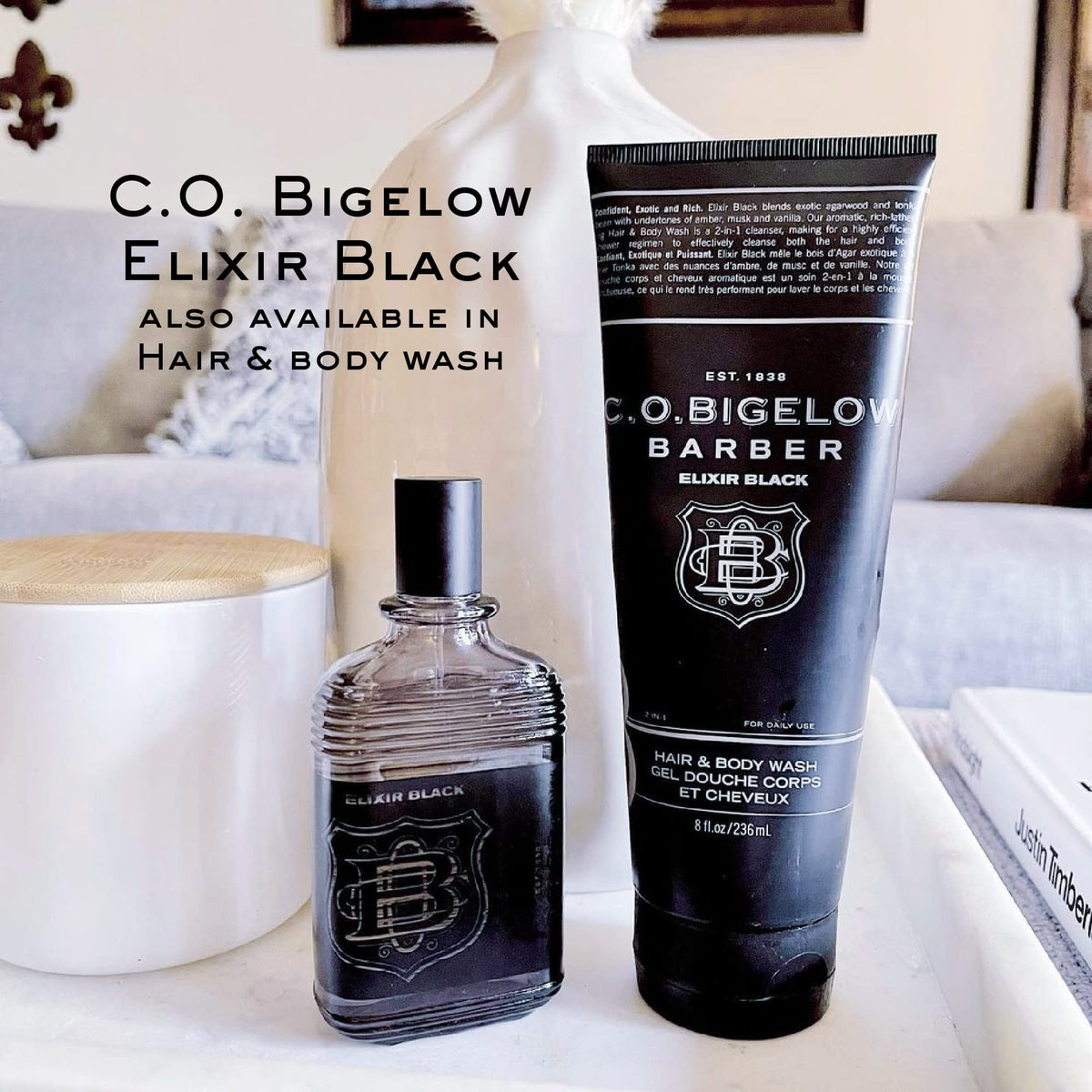 Black Musk & Vanilla Cologne V3334