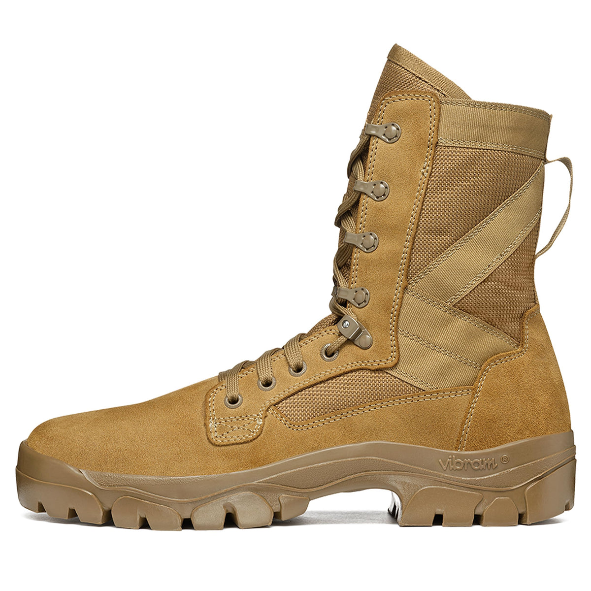 Suede Combat Boots O754708