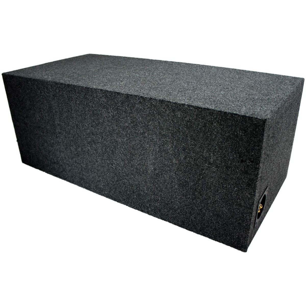 12 Inch Ported Vented Subwoofer Box MDF Car Audio X44776