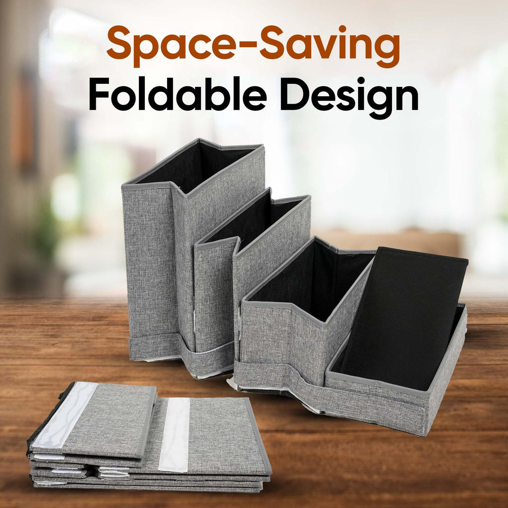 Foldable Pet Stairs with Storage N25306