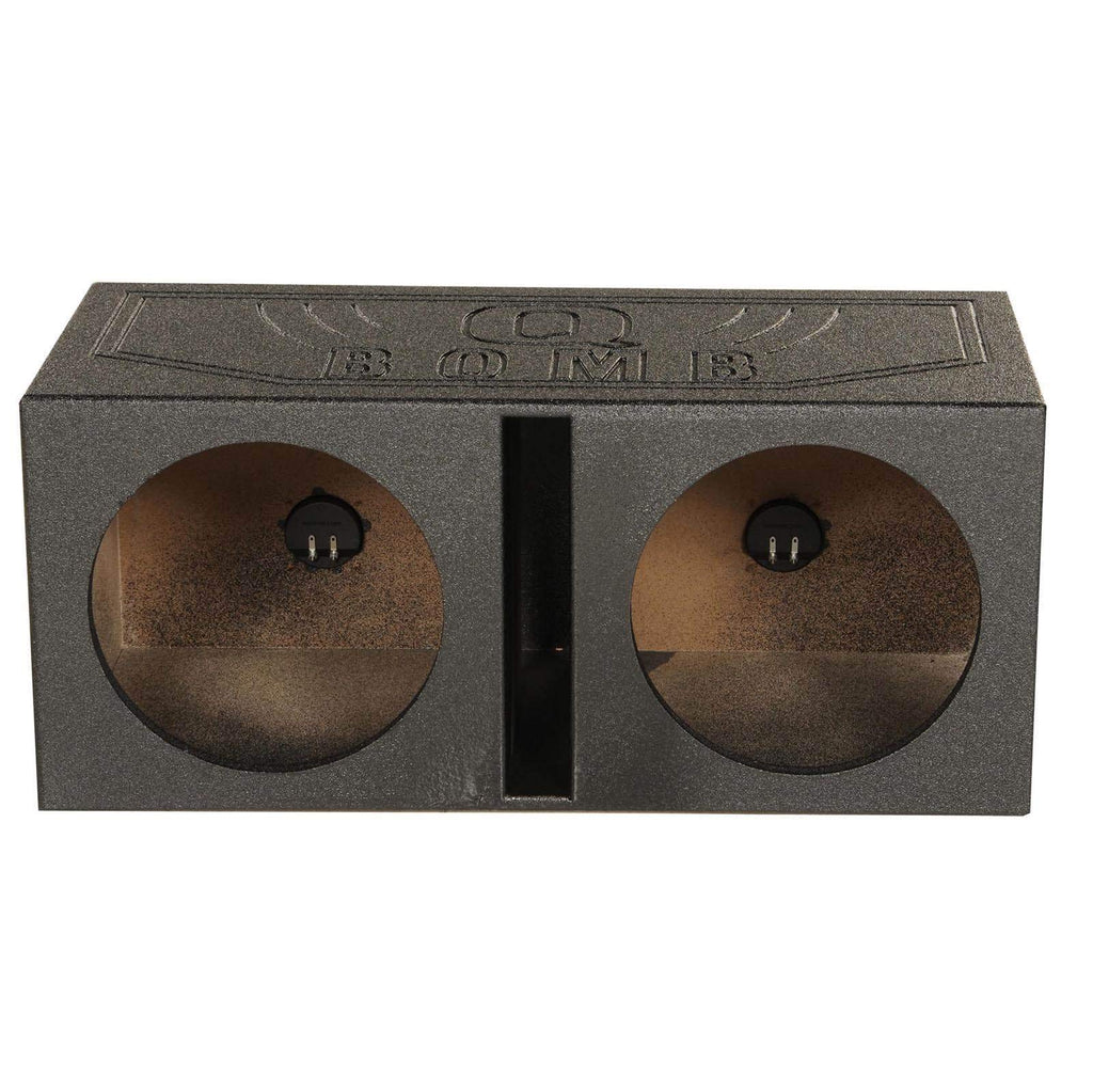 Dual 10 Inch Vented Port Subwoofer Box S8111