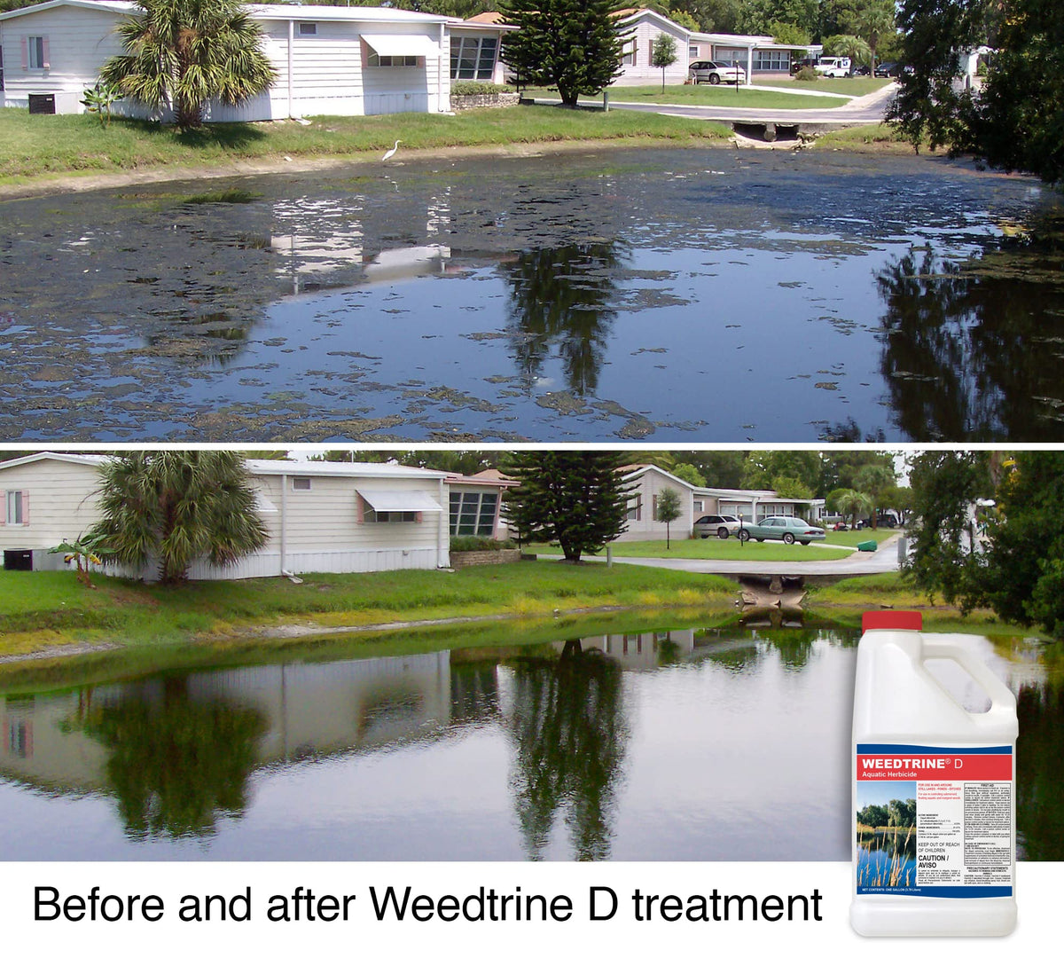 Aquatic Herbicide 1 Gallon Spray Y554