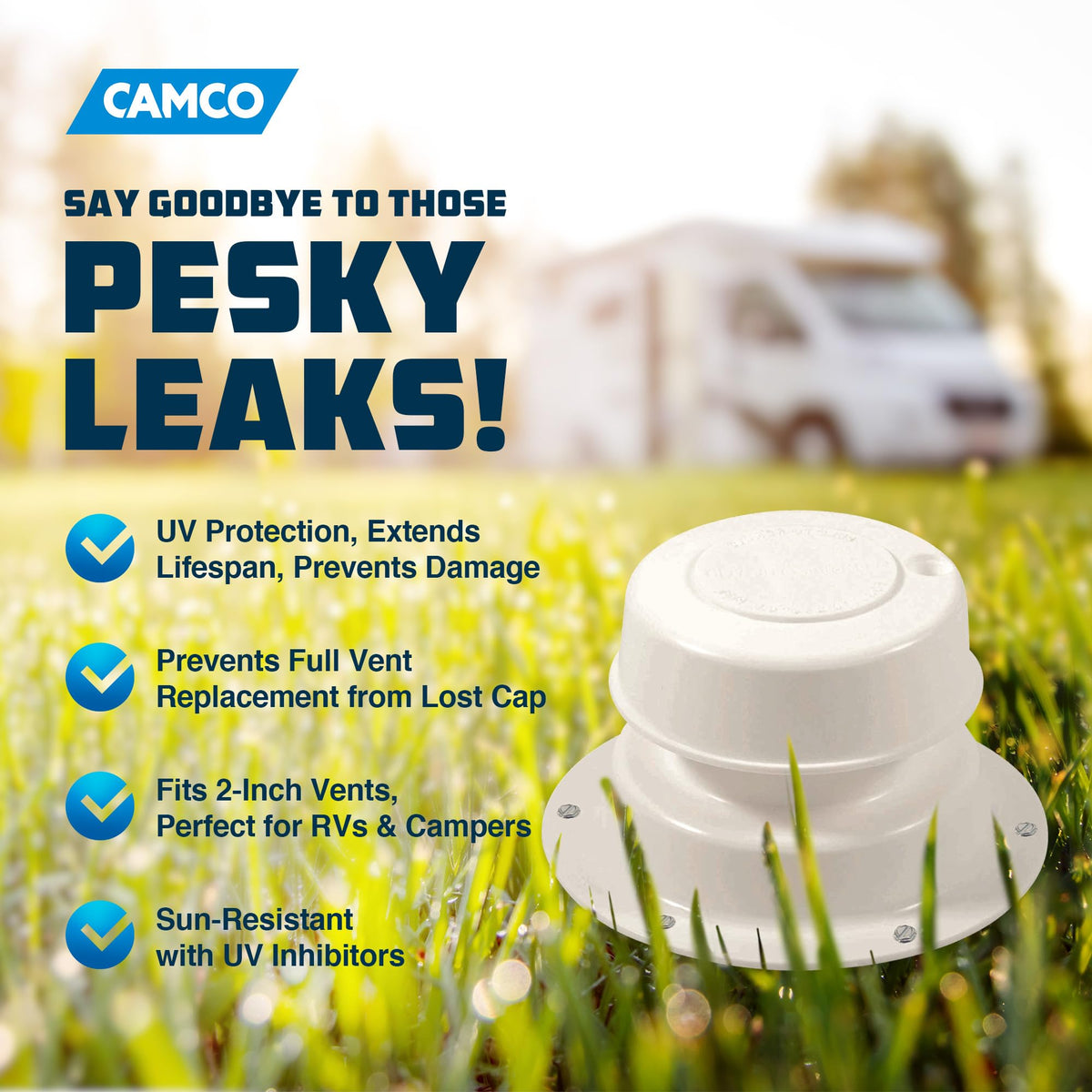 Replacement Plumbing Vent Cap N4940