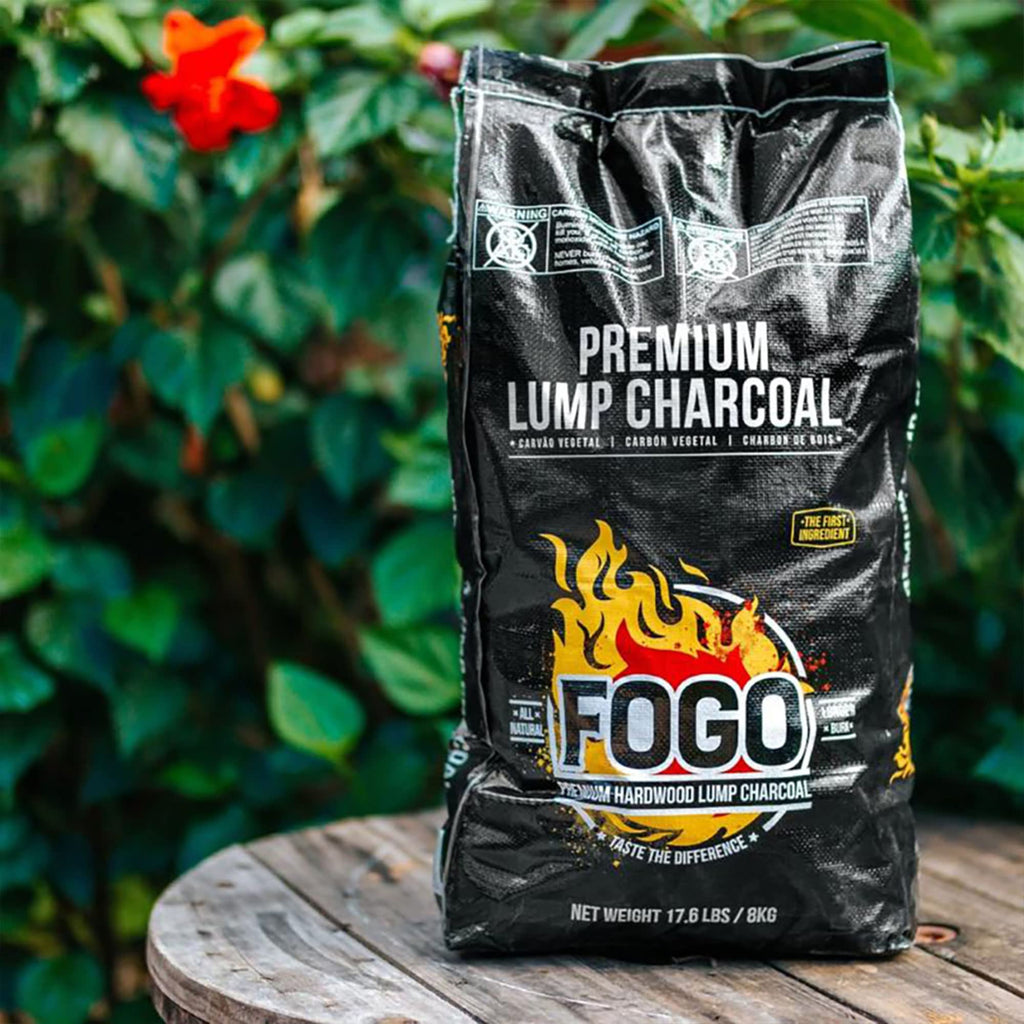 17.6 Lb. Hardwood Lump Charcoal Bag Q914