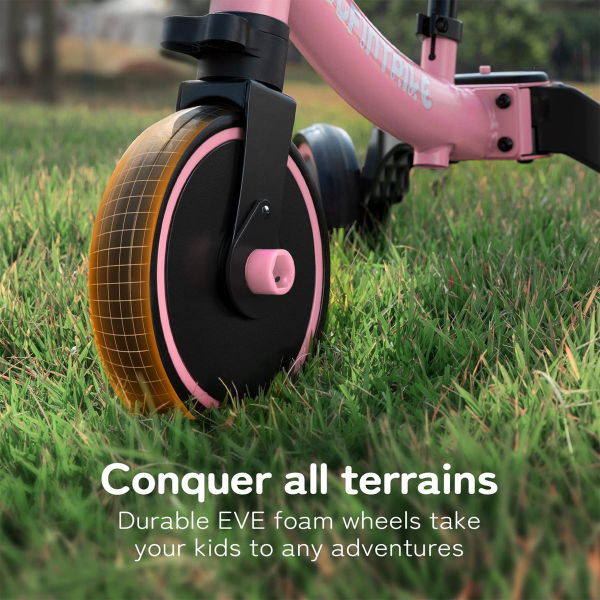 5 in 1 Toddler Bike O176