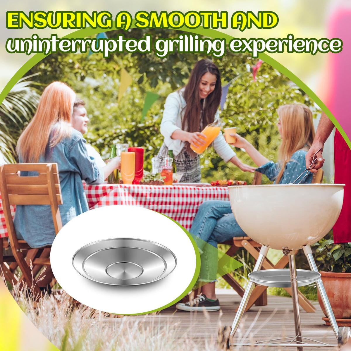 13-1/2" Diameter Ash Catcher Pan A76744