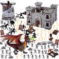 275PCS Medieval Dragon Castle Knights Figures Set W187