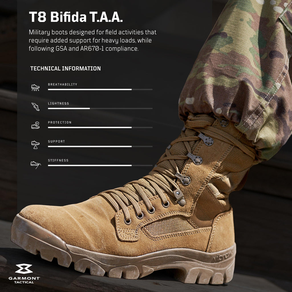 Suede Combat Boots O754708