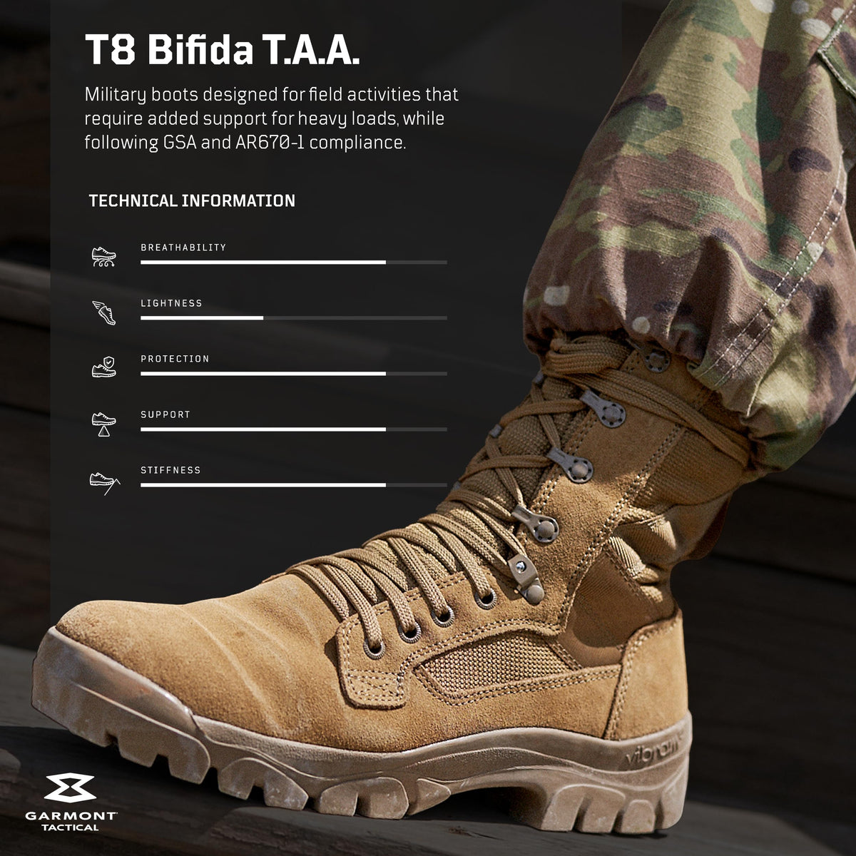 Suede Combat Boots O754708