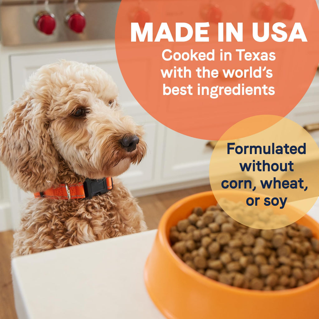 Dry Dog Food with Chicken Turkey & Lamb, 40 lbs A56788