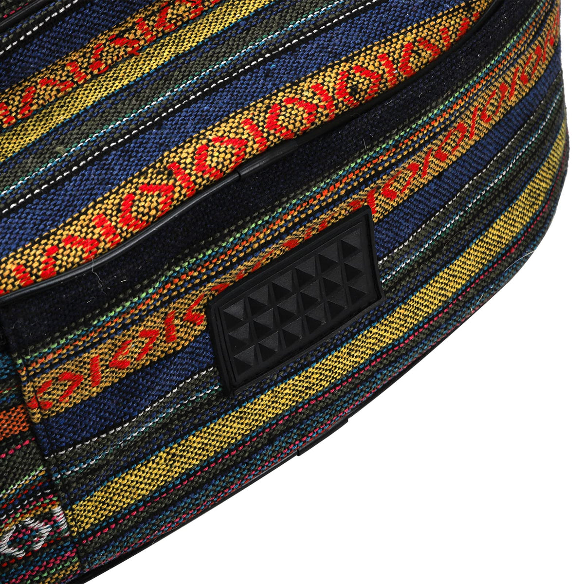 43 Inch Acoustic Guitar Gig Bag with Backpack Strap and 5 Pockets Y4397