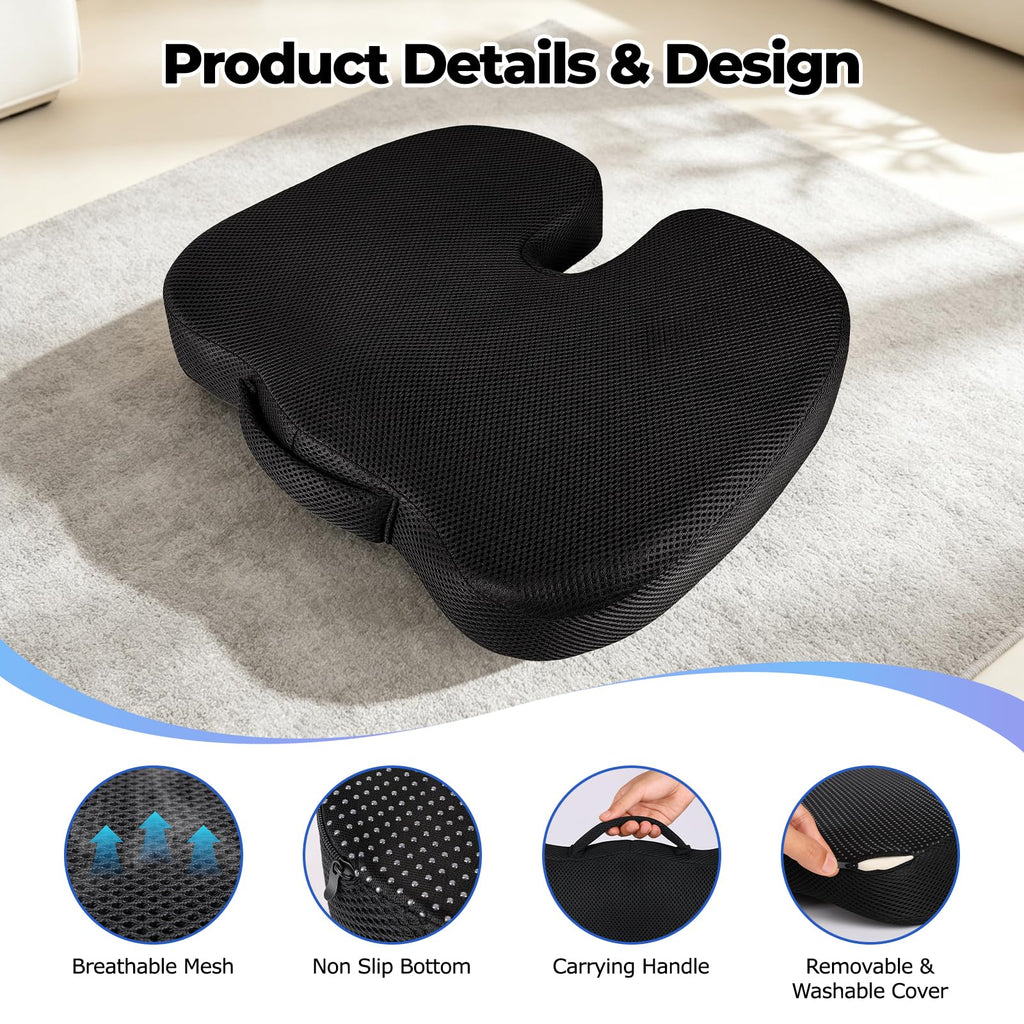 Breathable Mesh 18x14x3 inches Stadium Seat Cushions M63303