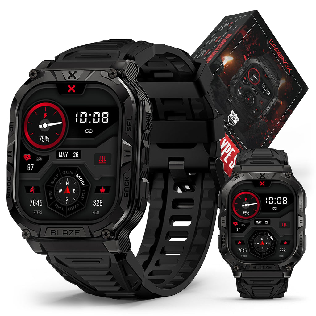 Rugged Smart Watch with GPS V72540