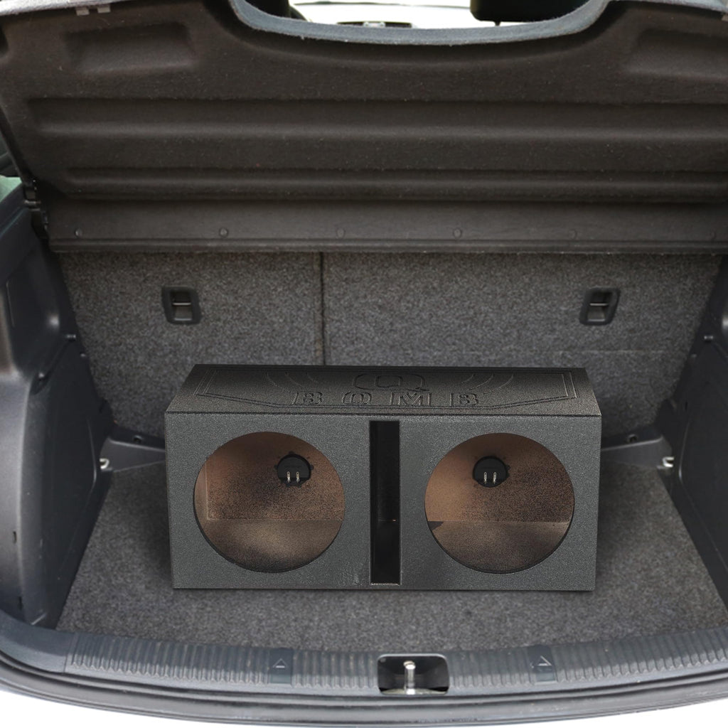 Dual 10 Inch Vented Port Subwoofer Box S8111
