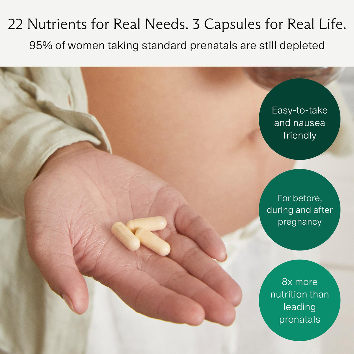 Prenatal Multivitamin Capsule W9157