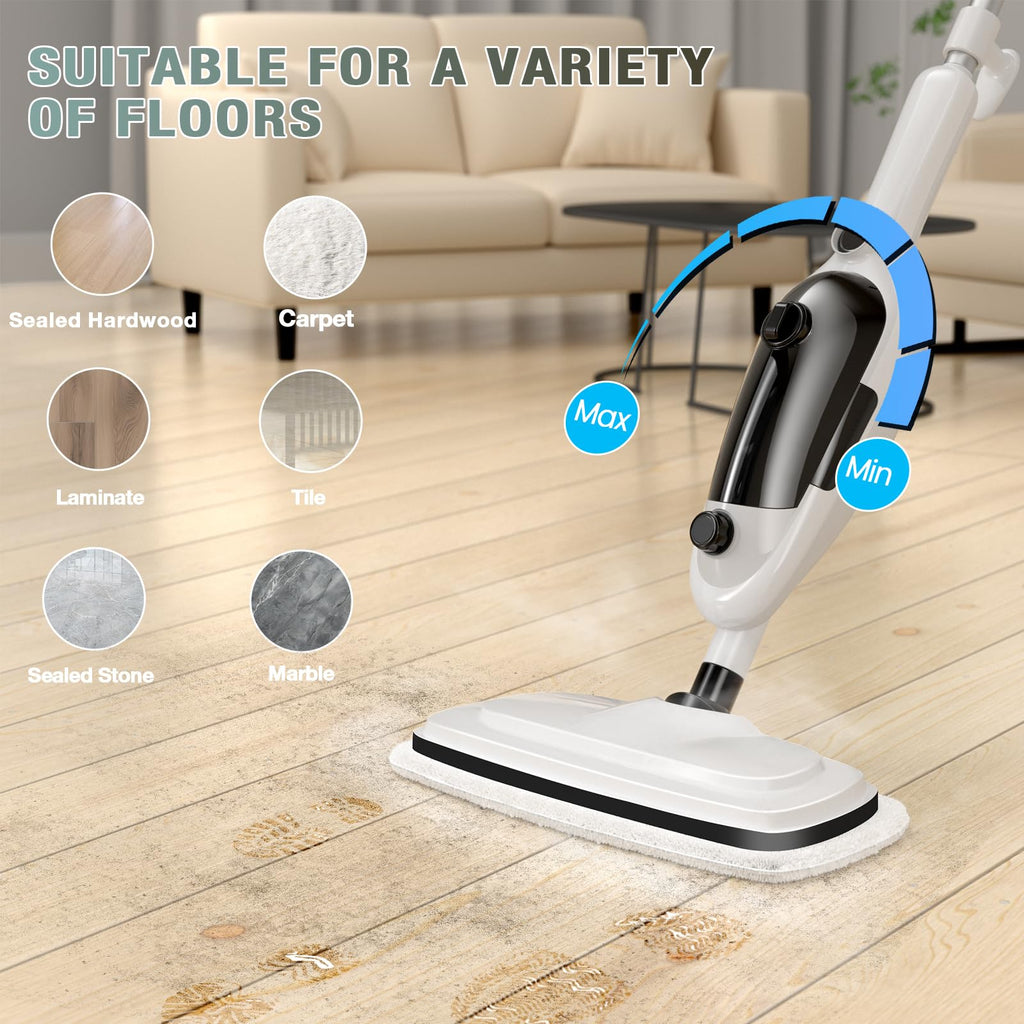 11-in-1 Steam Mop Handheld Steam Cleaner I217914